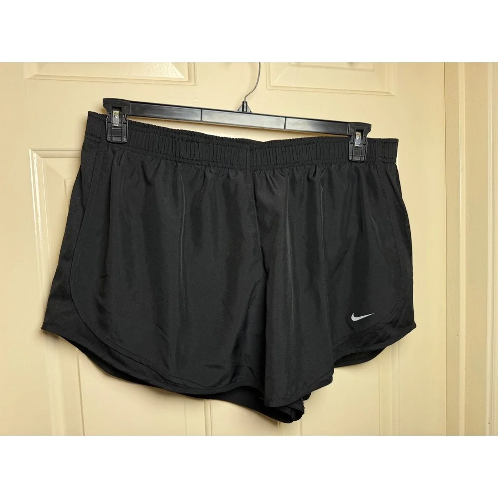 Nike Dri-FIT 10/2 Women Running Shorts Black